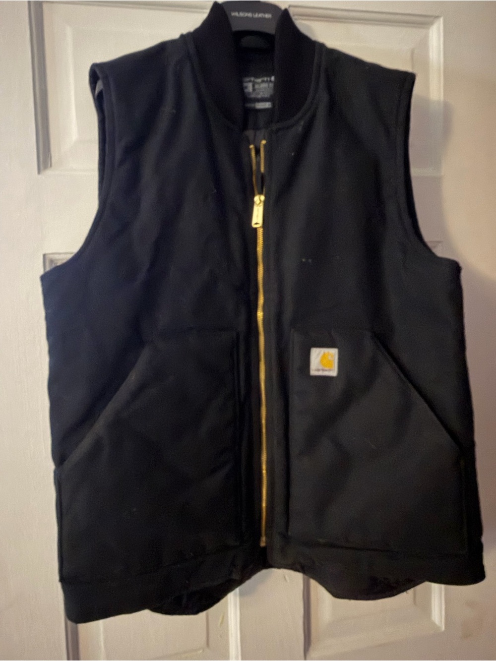 Carhartt Duck Vest - Men’s M
